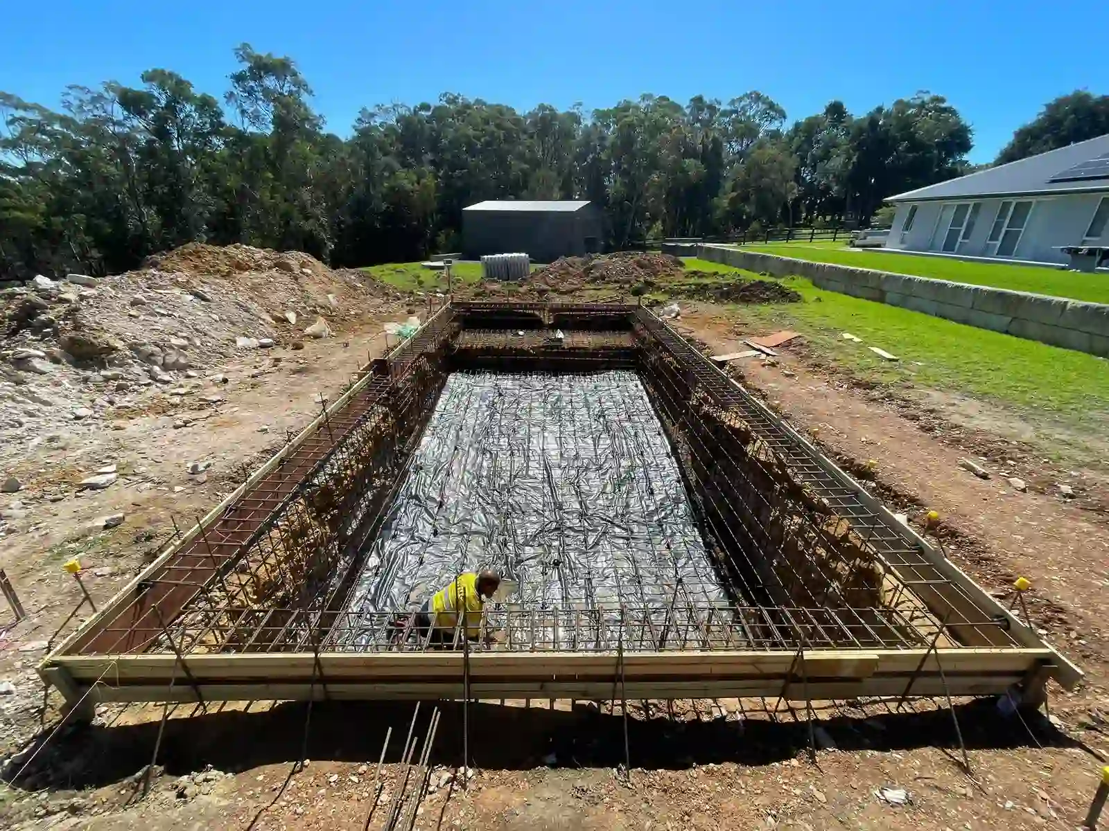 pool plumbing rough-in