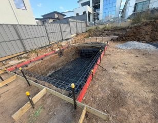Concrete cover requirements for pool steel reinforcement