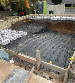 pool steel fixing and formwork sydney
