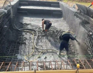 shotcrete vs gunite sydney pools