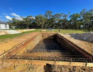 sandstone pool excavation cost Sydney