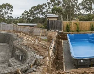 concrete pool vs fibreglass pool Sydney