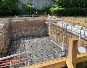 Pool steel fixing sydney