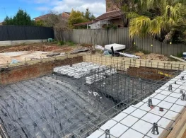 #poolsteelfixing